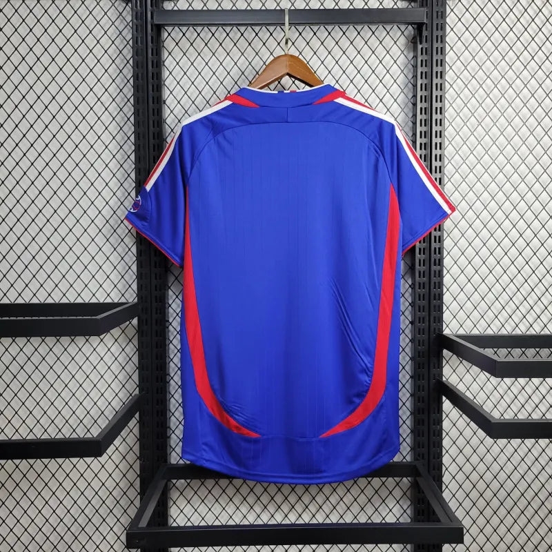 Camiseta Francia Local Retro 2006