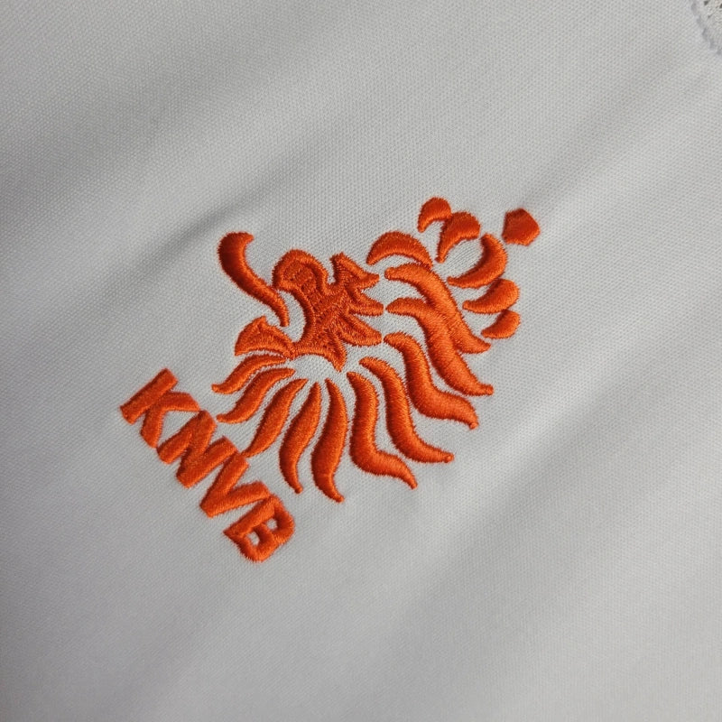 Camiseta Países Bajos Visita Retro 2004