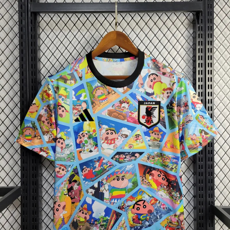 Camiseta Japón "Shin Chan" 2024 Versión Fan