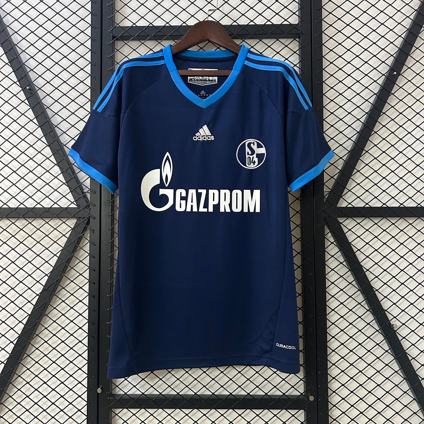 Camiseta Schalke 04 Visita Retro 2010/11 Versión Fan