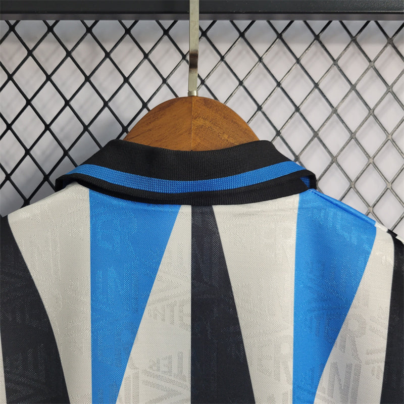 Camiseta Inter de Milán Retro Visita 1992/93