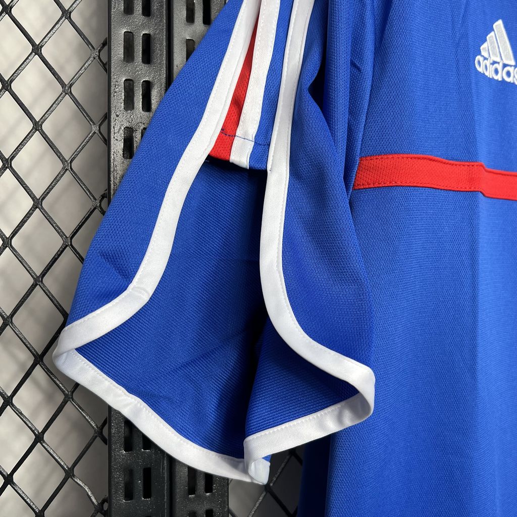 Camiseta Francia Local Retro 2000