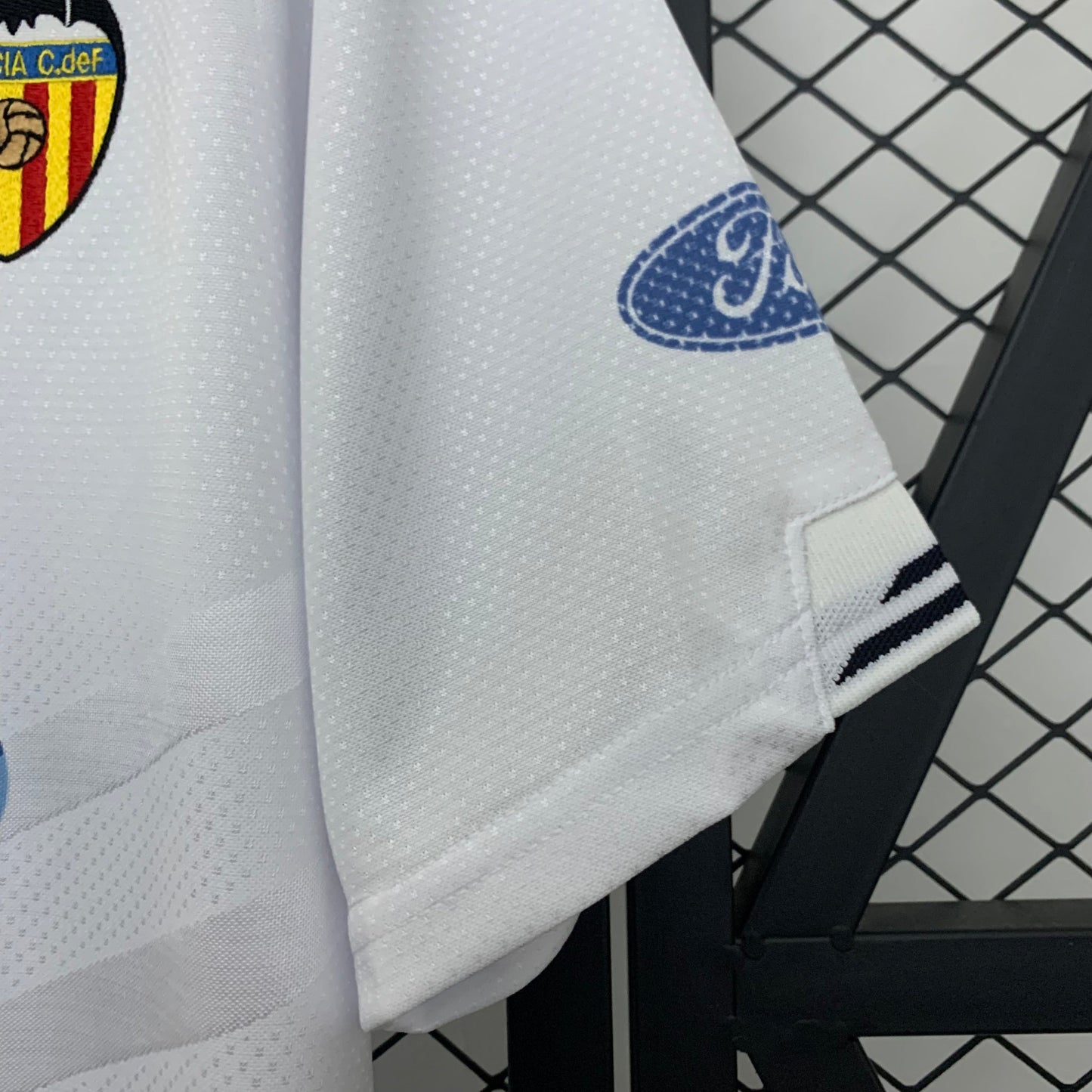 Camiseta Valencia CF Local Retro 1998/99 Versión Fan