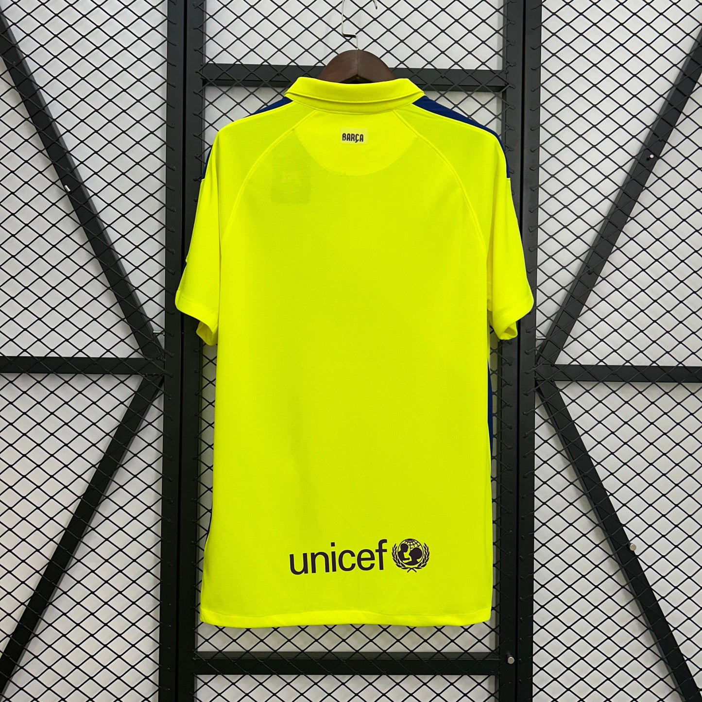 Camiseta FC Barcelona Retro Tercera 2014/15 Versión Fan