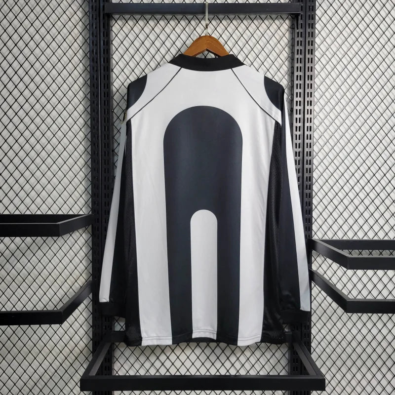 Camiseta Juventus Retro Local Manga Larga 1997/98