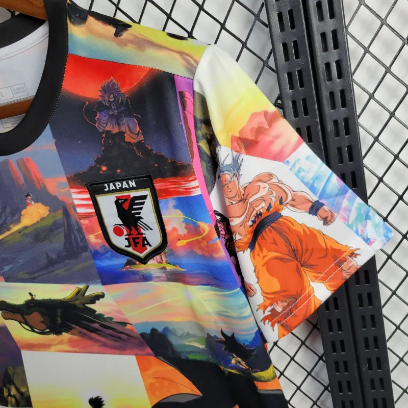 Camiseta Japón "Gokú" 2024 Versión Fan