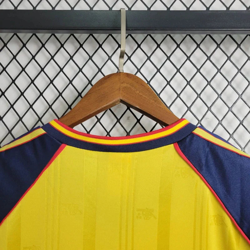 Camiseta Arsenal Visita Retro 1986/88