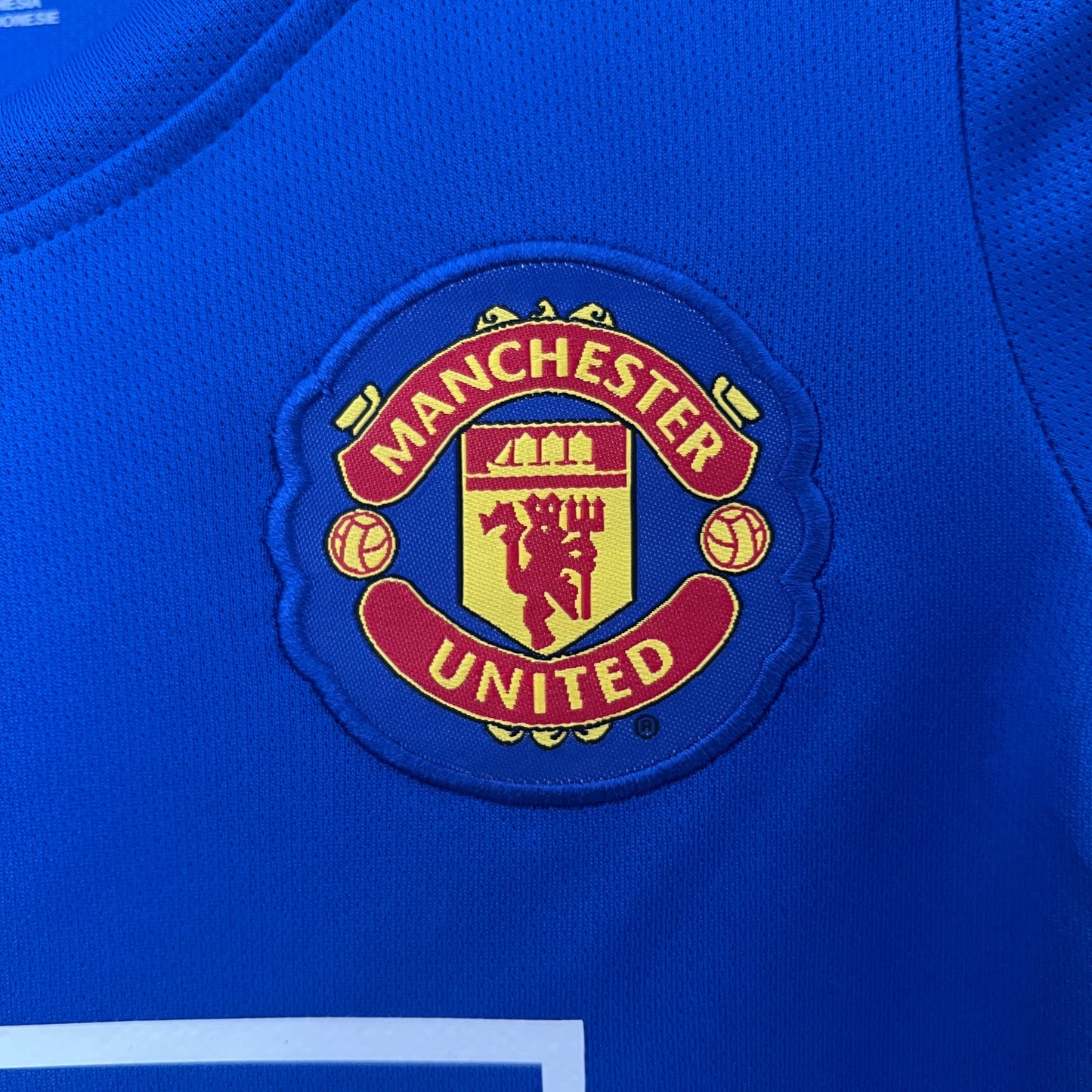 Conjunto niños Manchester United Tercer Kit 2007/08 | Retro