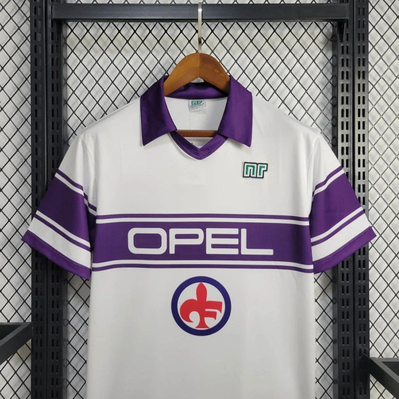 Camiseta Fiorentina Visita Retro 1984/85