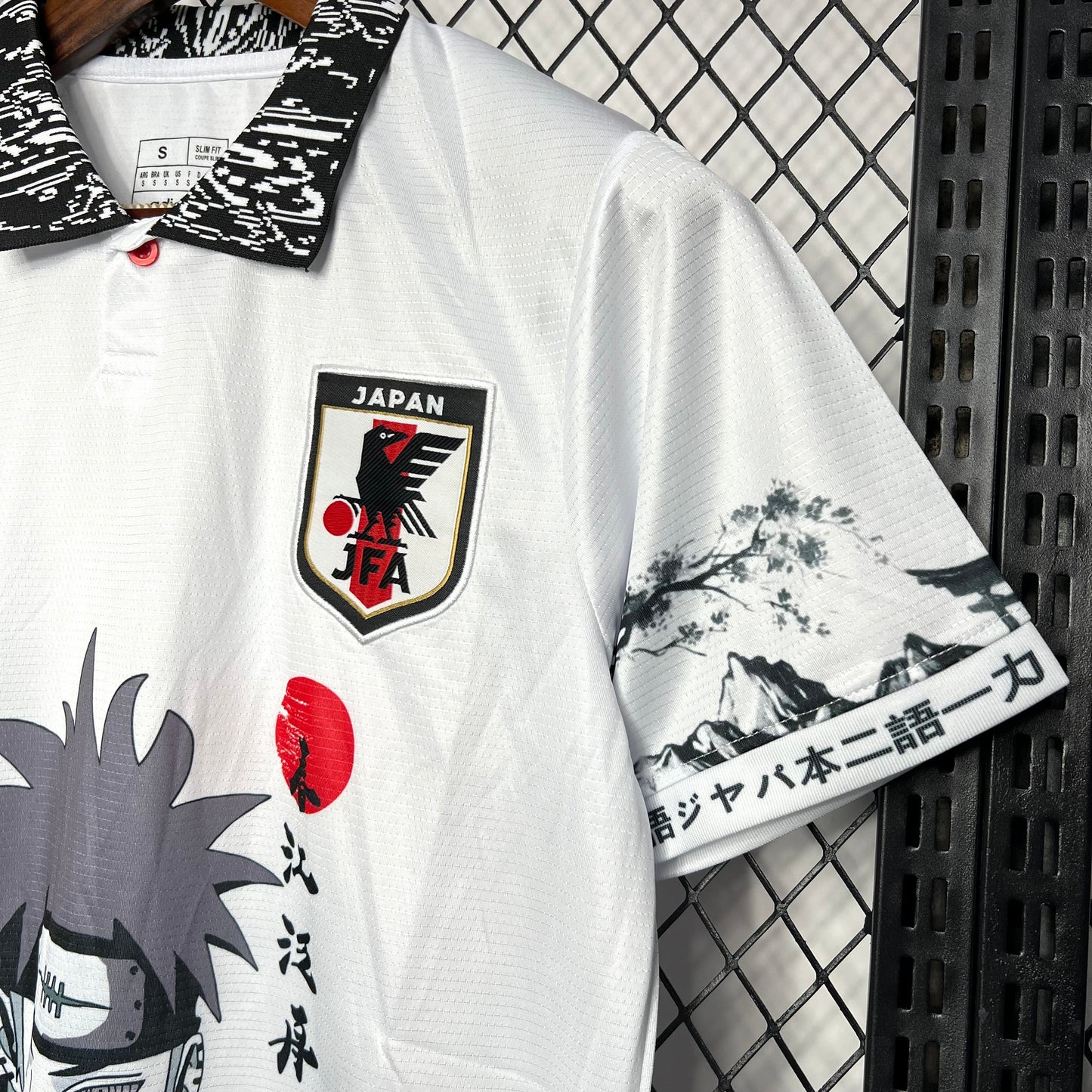 Camiseta Japón "Naruto" 2024/25 Versión Fan