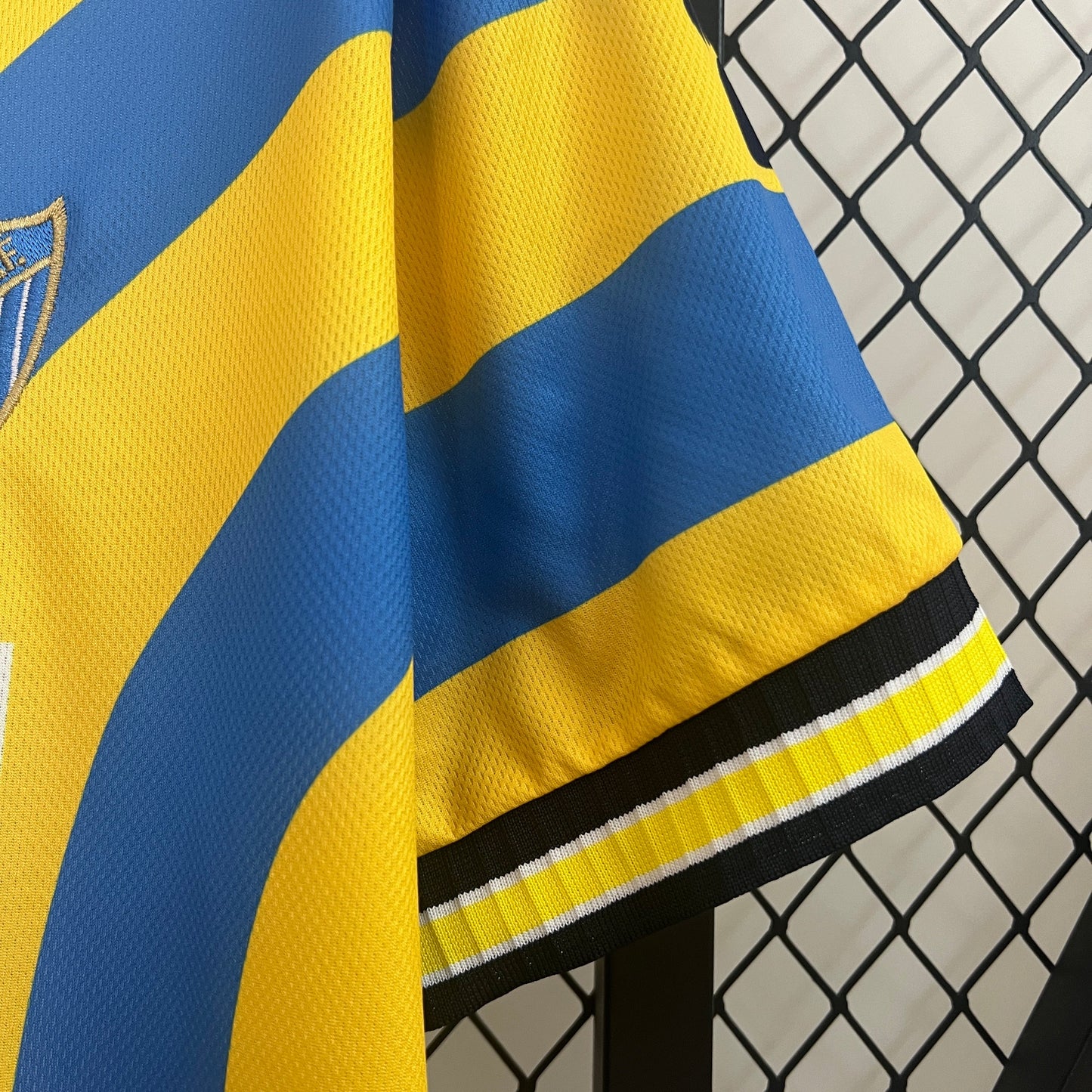 Camiseta Málaga Visita Retro 1997/98