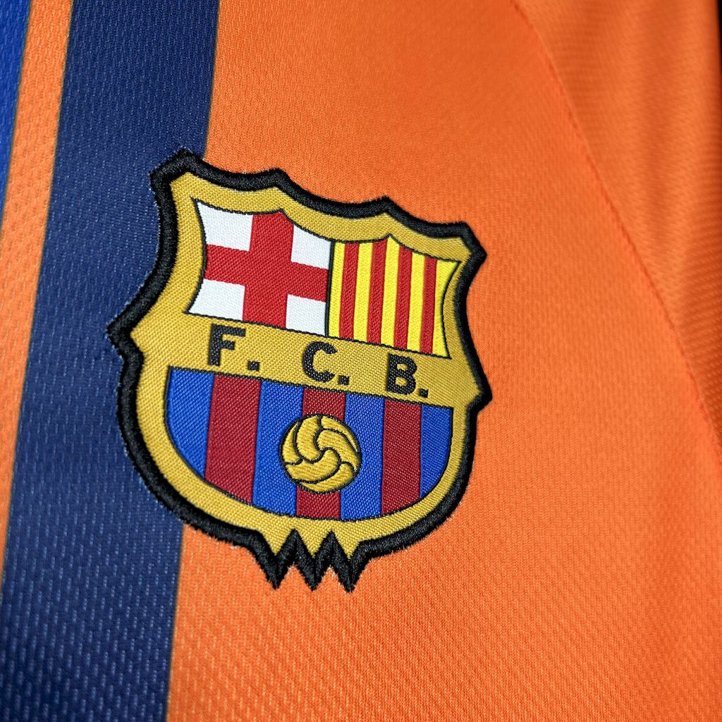 Camiseta FC Barcelona Visita Retro 1997/98