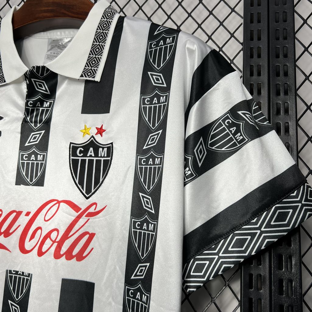 Camiseta Atlético Mineiro Local Retro 1995