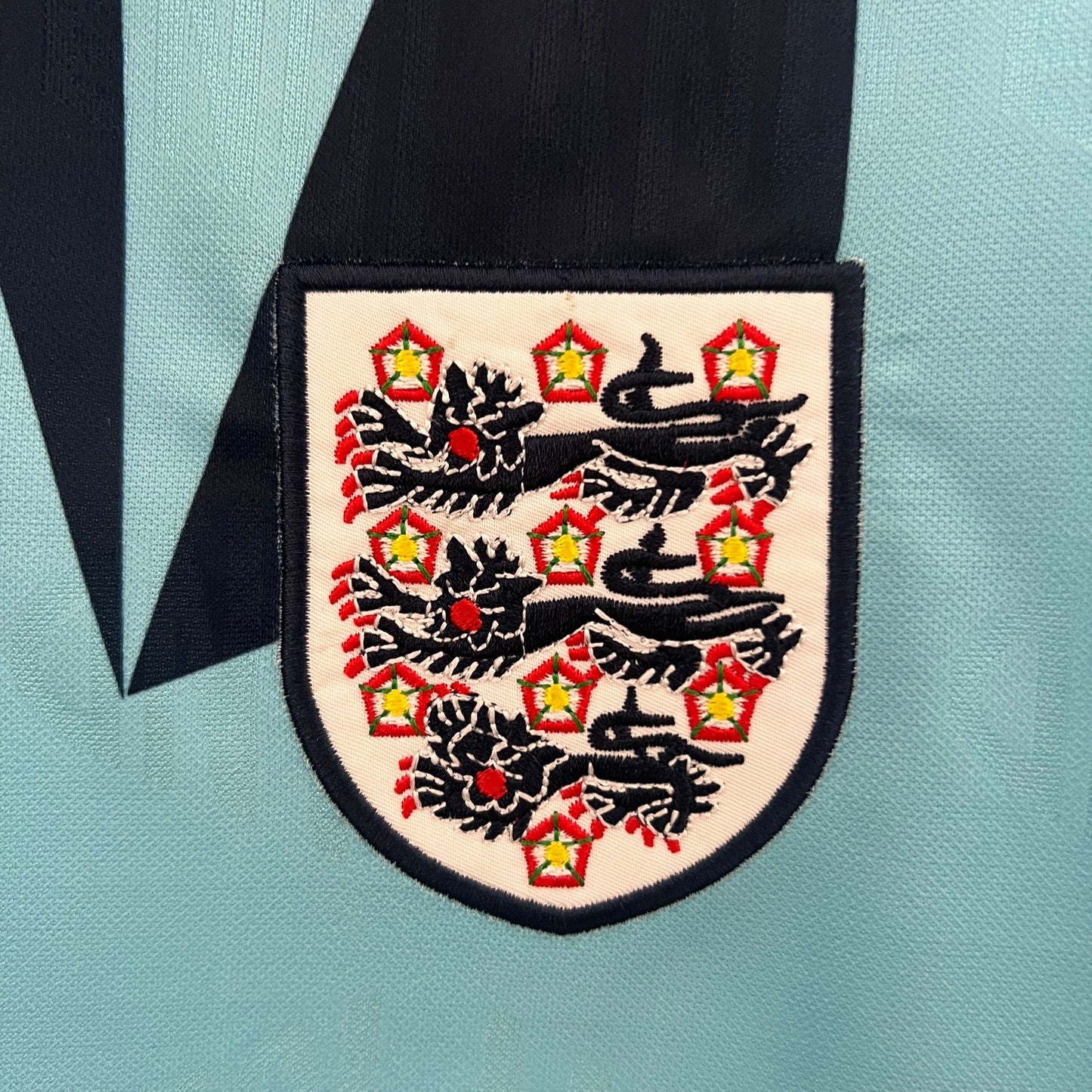 Camiseta Inglaterra Tercera Retro 1992