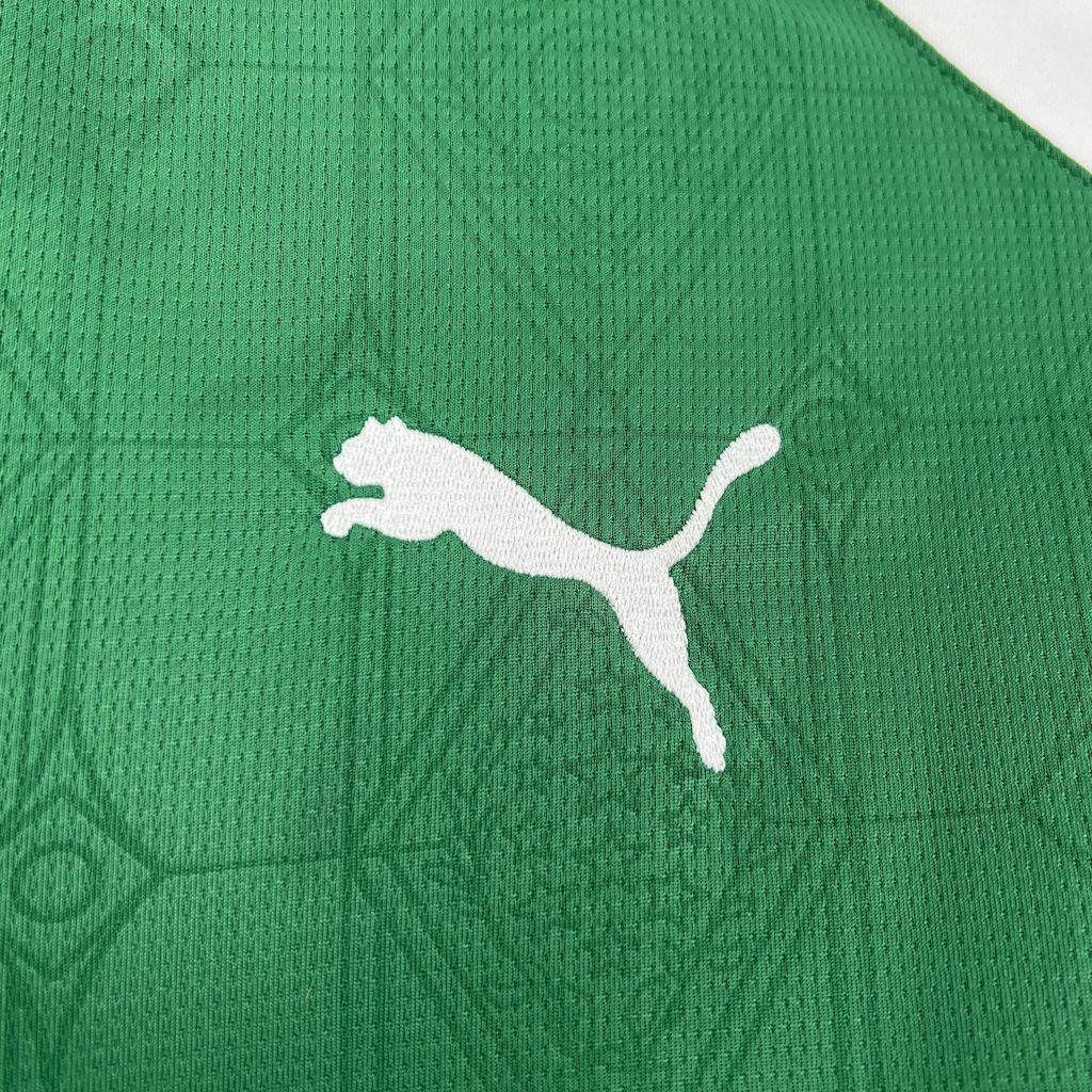 Palmeiras Local 2025/26 Versión Fan