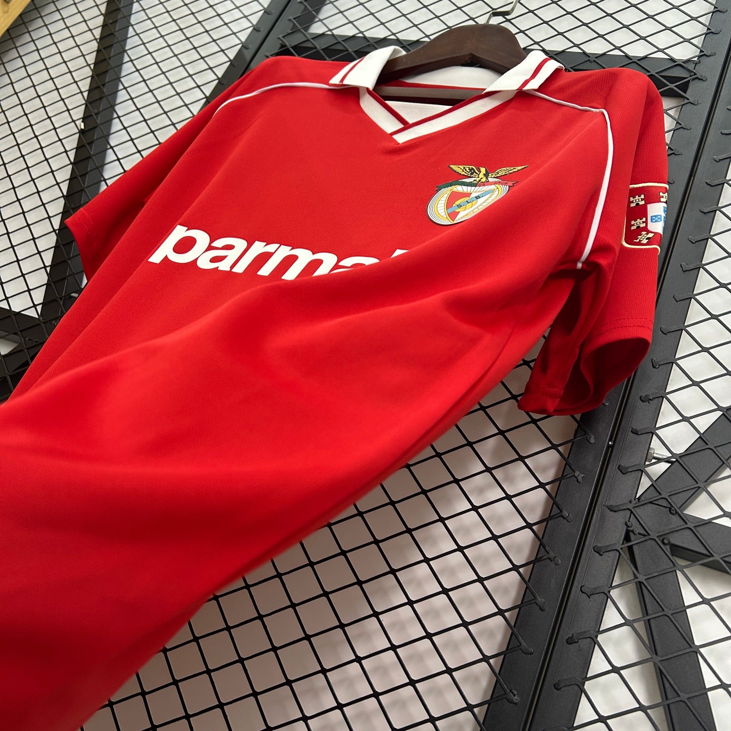 Camiseta Benfica Local Retro 1994/95 Versión Fan