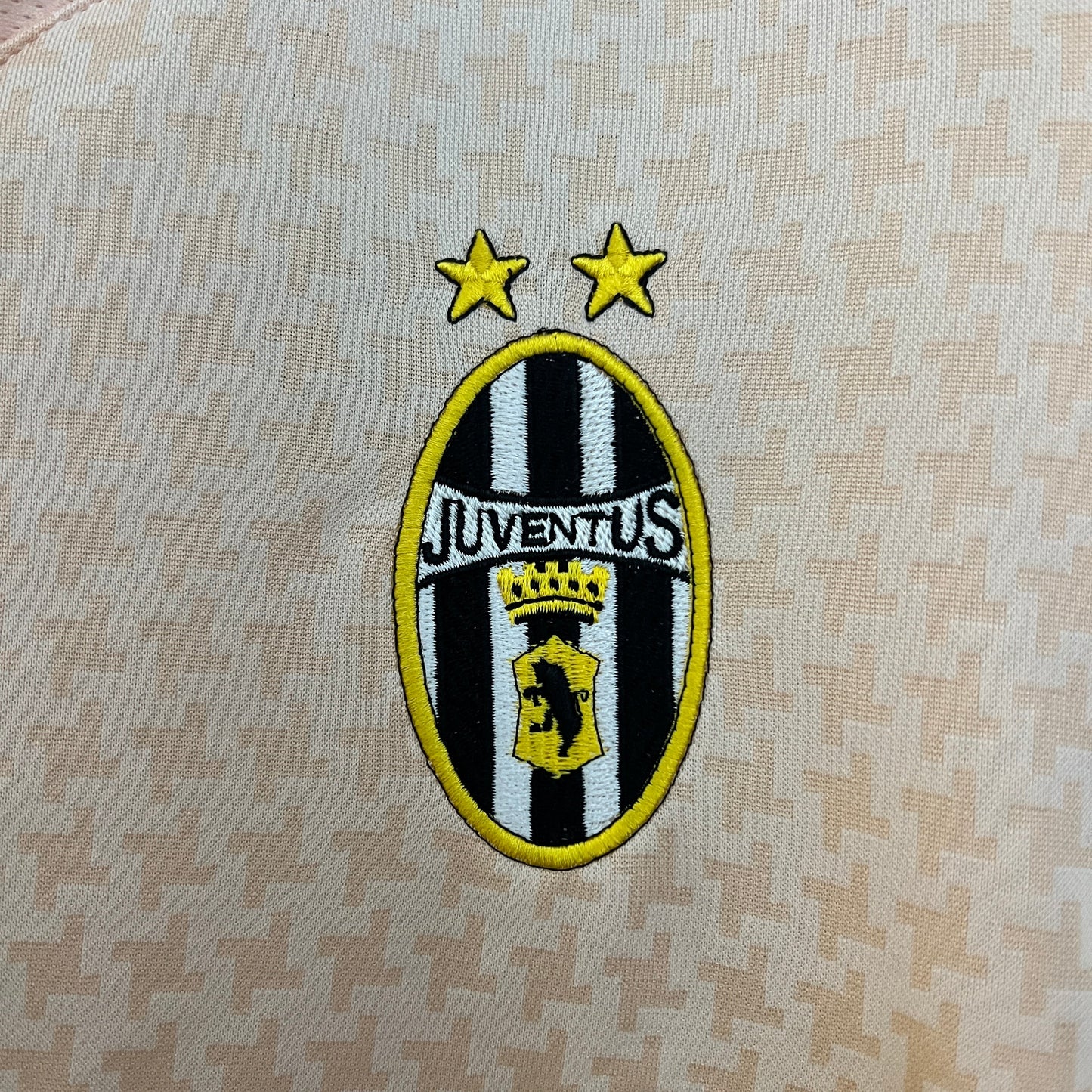 Camiseta Juventus Tercera Retro 2003/04 Versión Fan