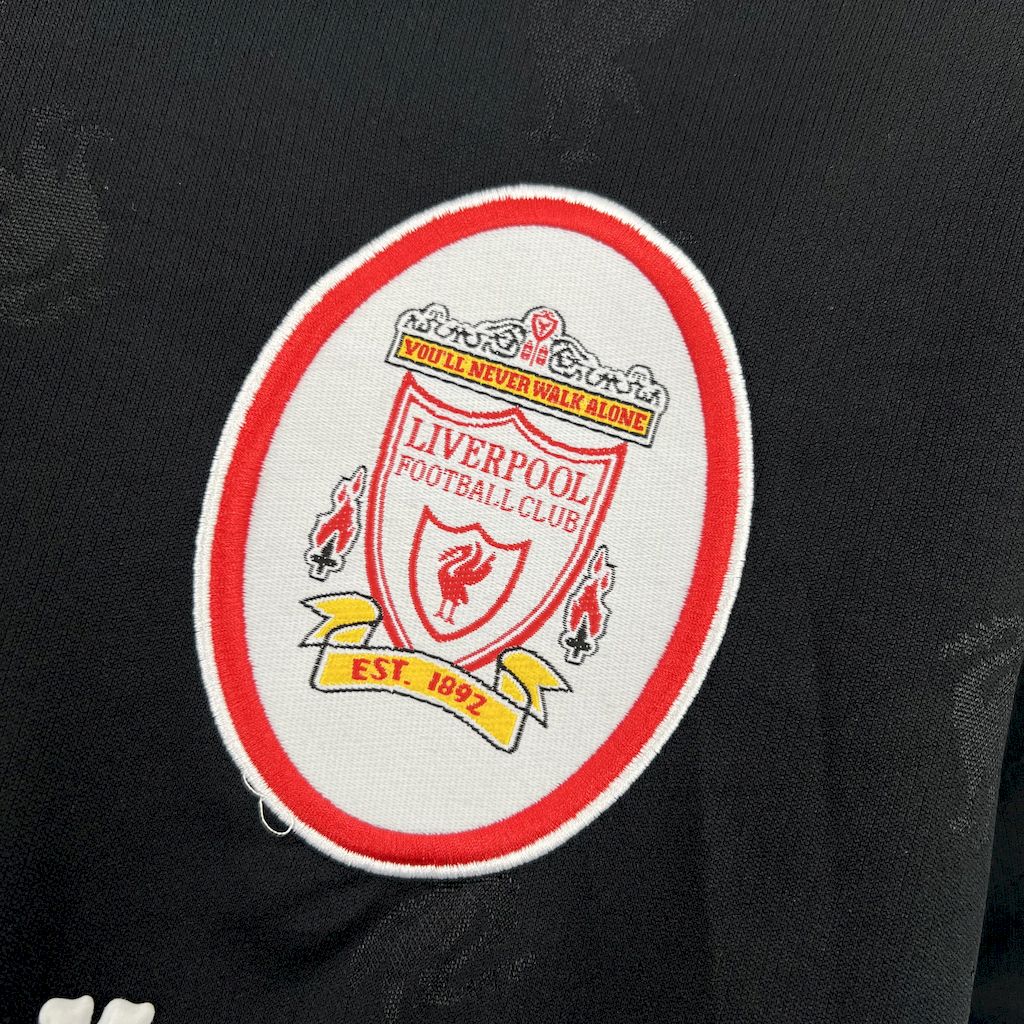 Camiseta Liverpool Tercera Retro 1996/97 Versión Fan