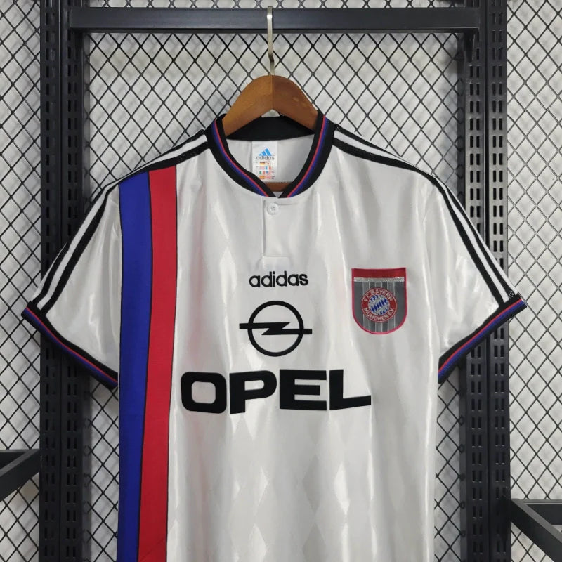 Camiseta Bayern Munich Visita Retro 1996/98