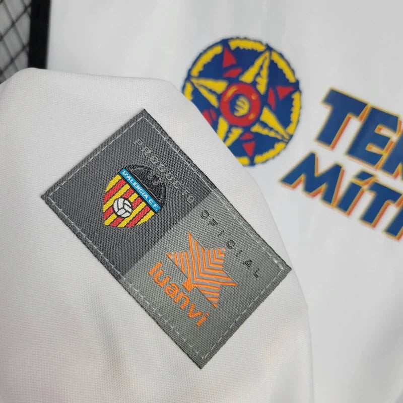 Camiseta Valencia CF Local Retro 1999/00 Versión Fan