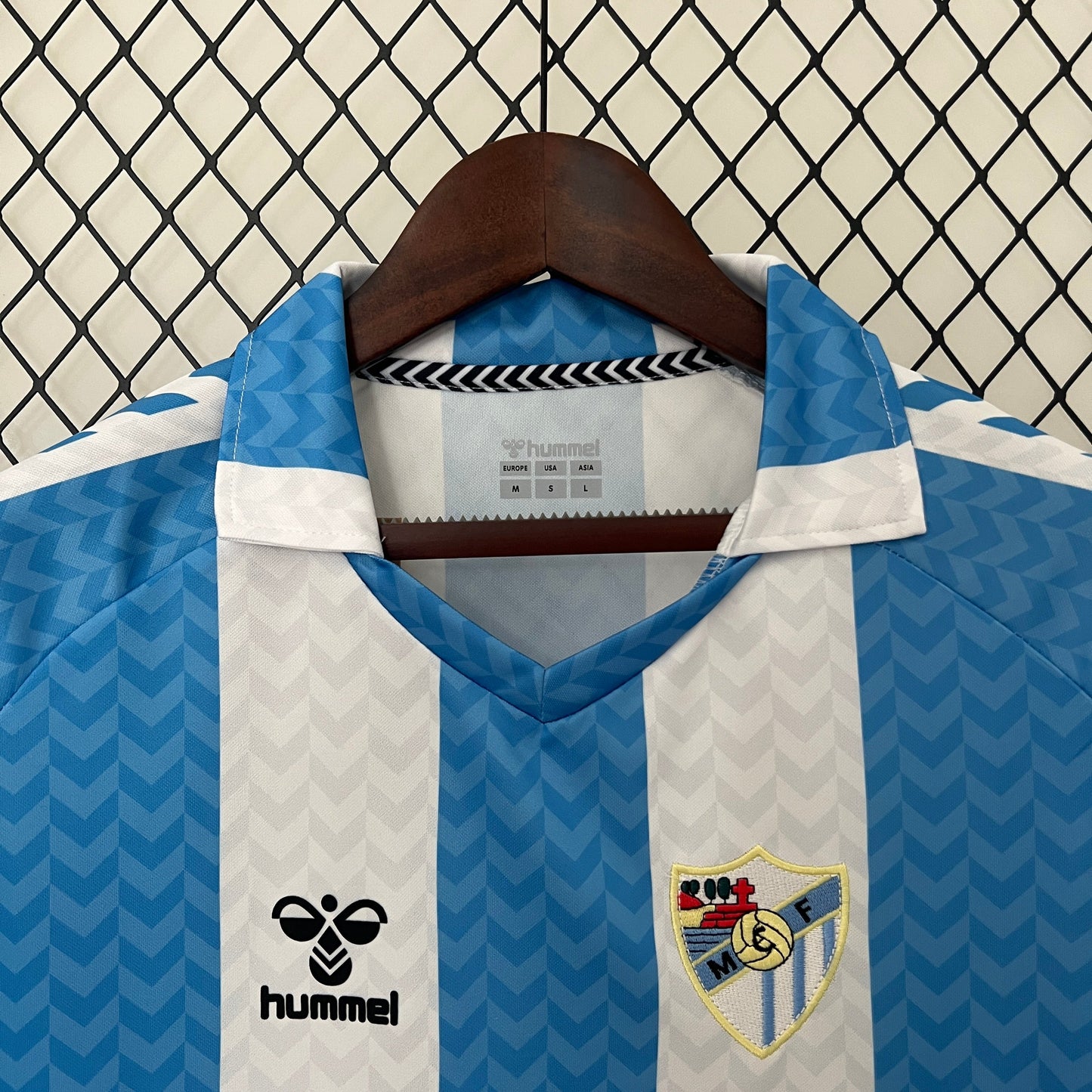 Camiseta Malaga 120th Aniversario 2024/25 | Versión fan