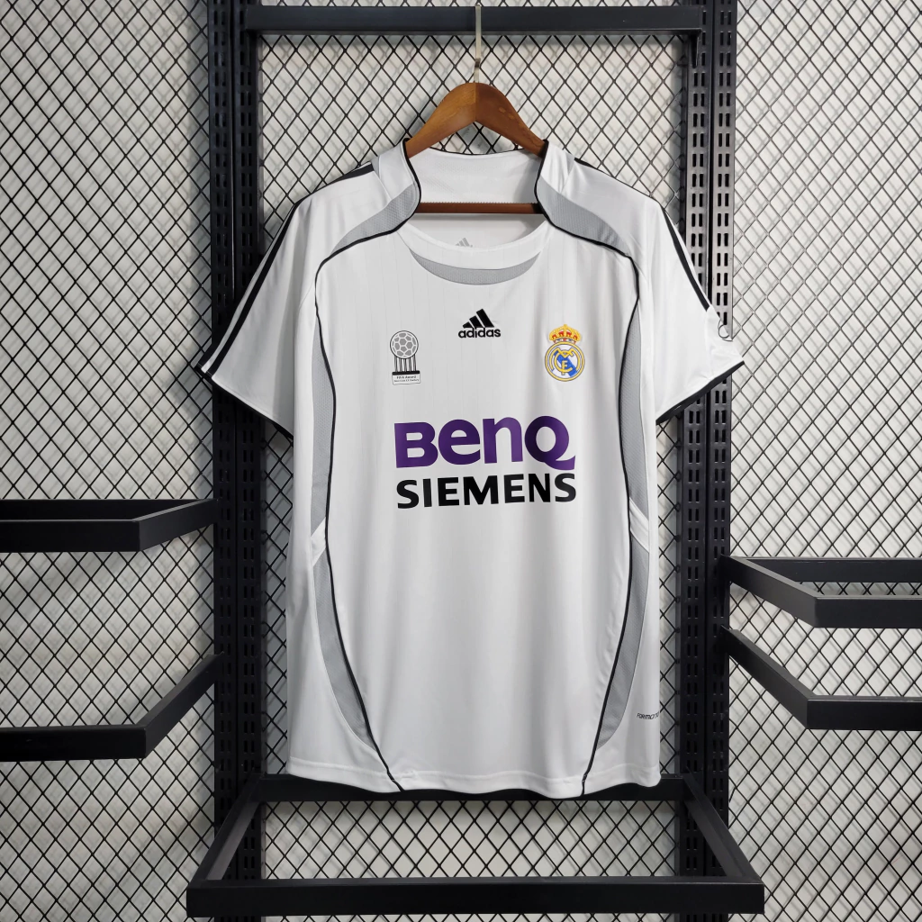 Camiseta Real Madrid Local Retro 2006/07
