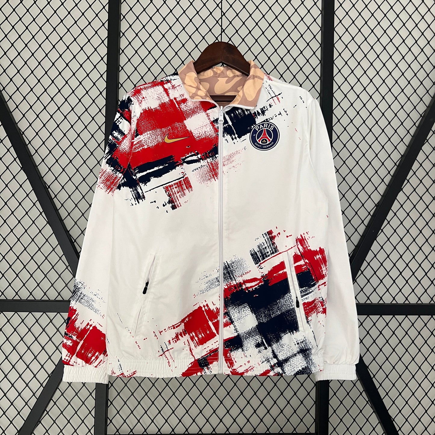 Cortavientos Reversible PSG 2024/25