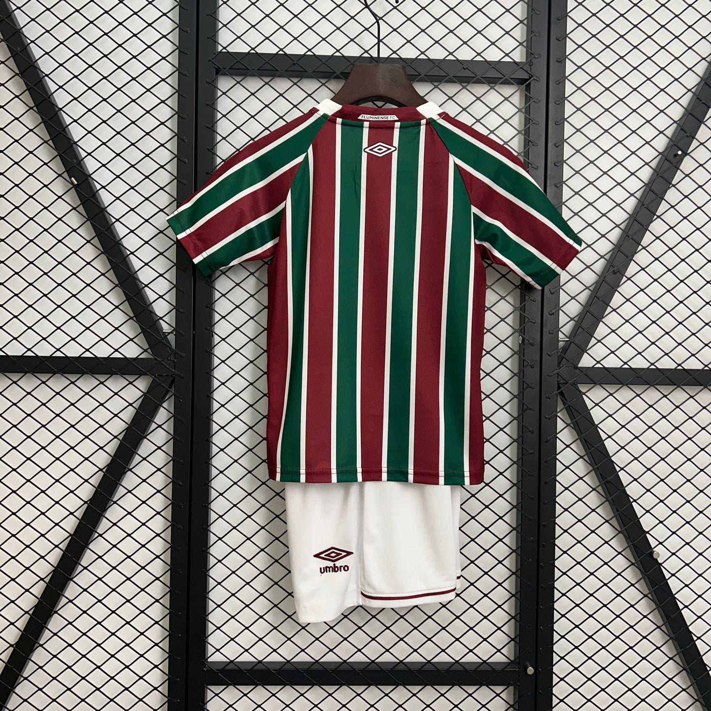 Fluminense Kit Niño Local 2025/26