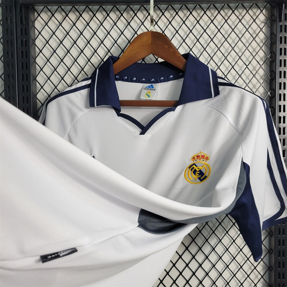 Camiseta Real Madrid Local Retro 2000/01