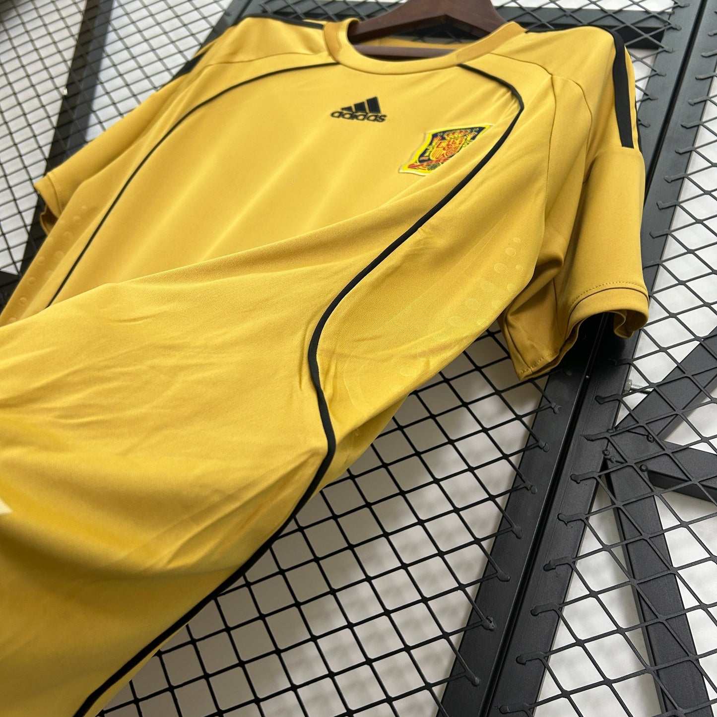 Camiseta España Visita Retro 2008 Versión Fan