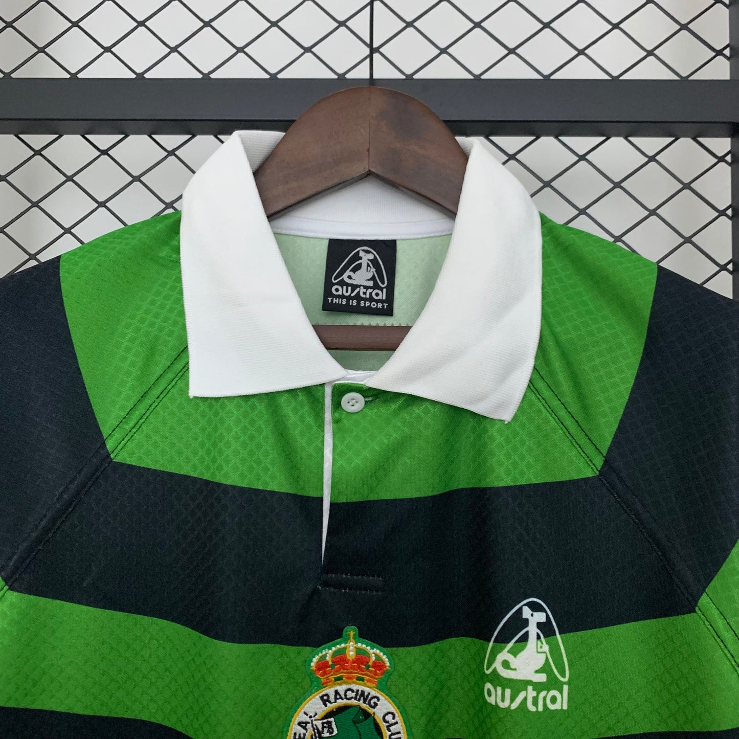 Camiseta Racing Santander Visita Retro 1999/00 Versión Fan