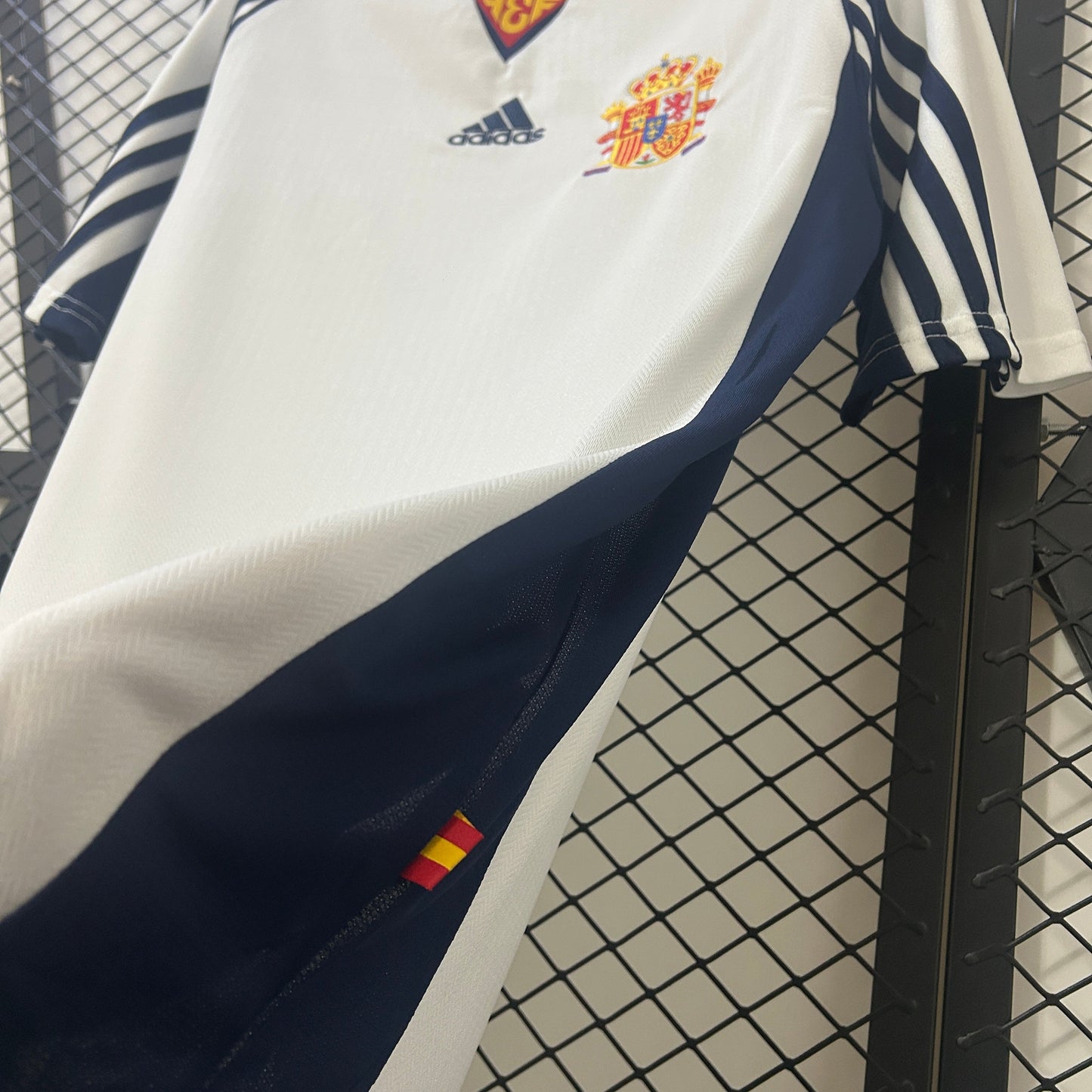 Camiseta España Visita Retro 1998 Versión Fan