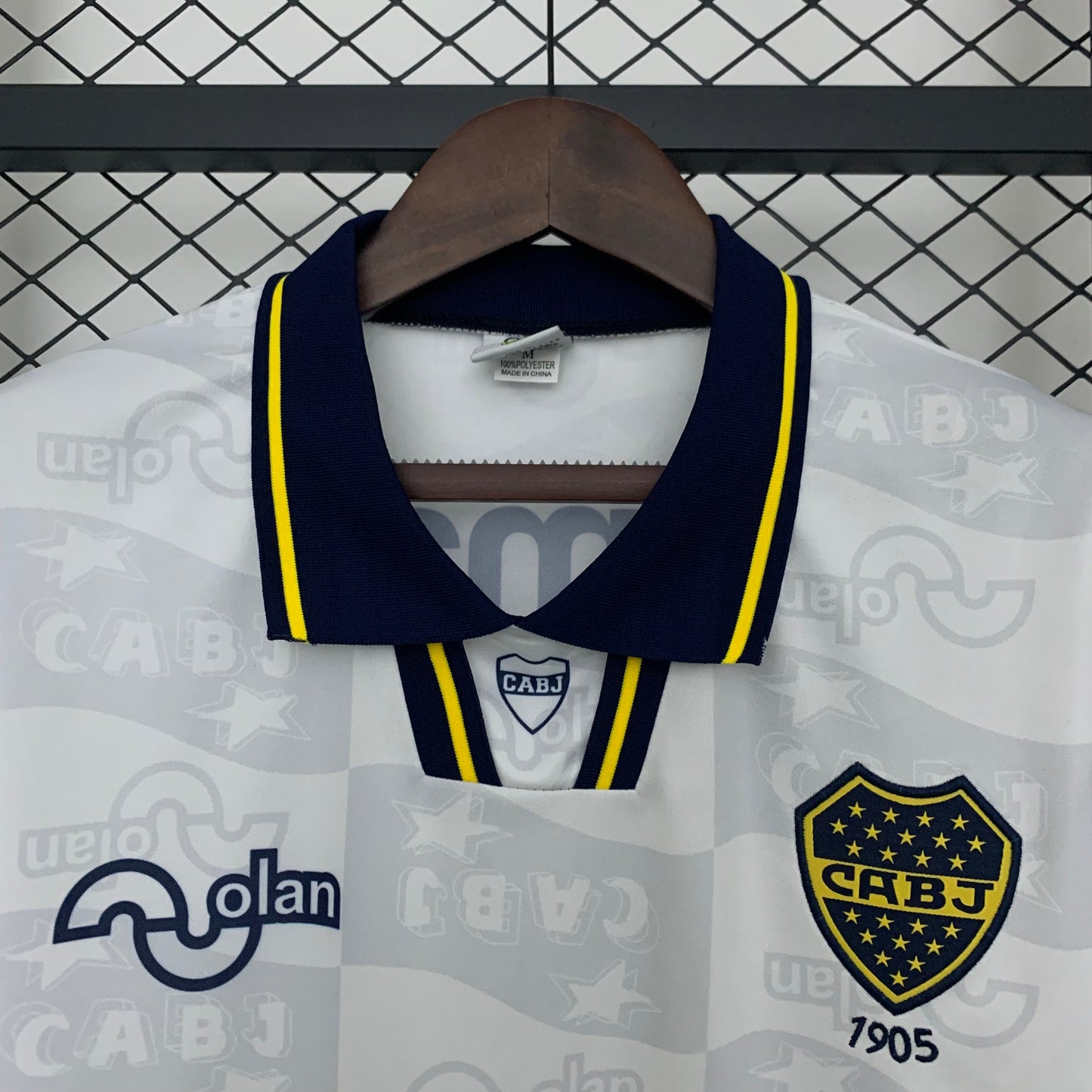 Camiseta Boca Juniors Visita Retro 1996/97 Versión Fan
