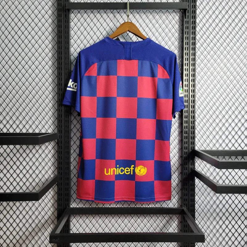 Camiseta FC Barcelona Local Retro 2019/20