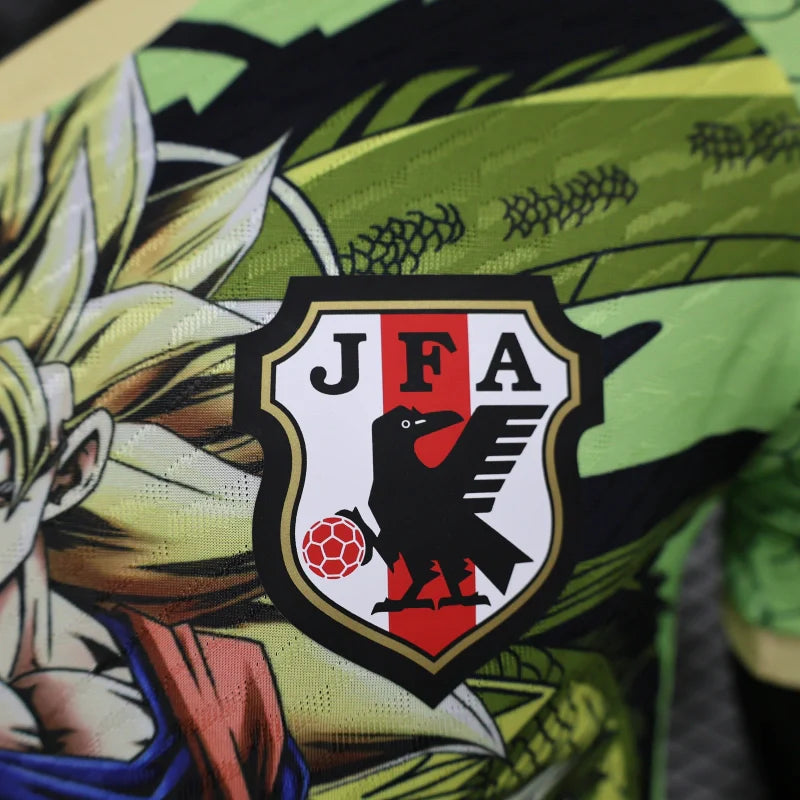 Camiseta Japón "Goku Ssj 3" 2024/25 Versión Jugador