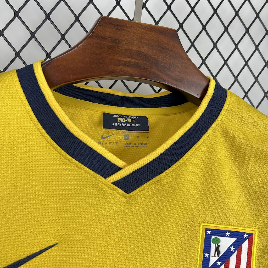 Camiseta Atlético Madrid Visita Retro 2013/14 Versión Fan