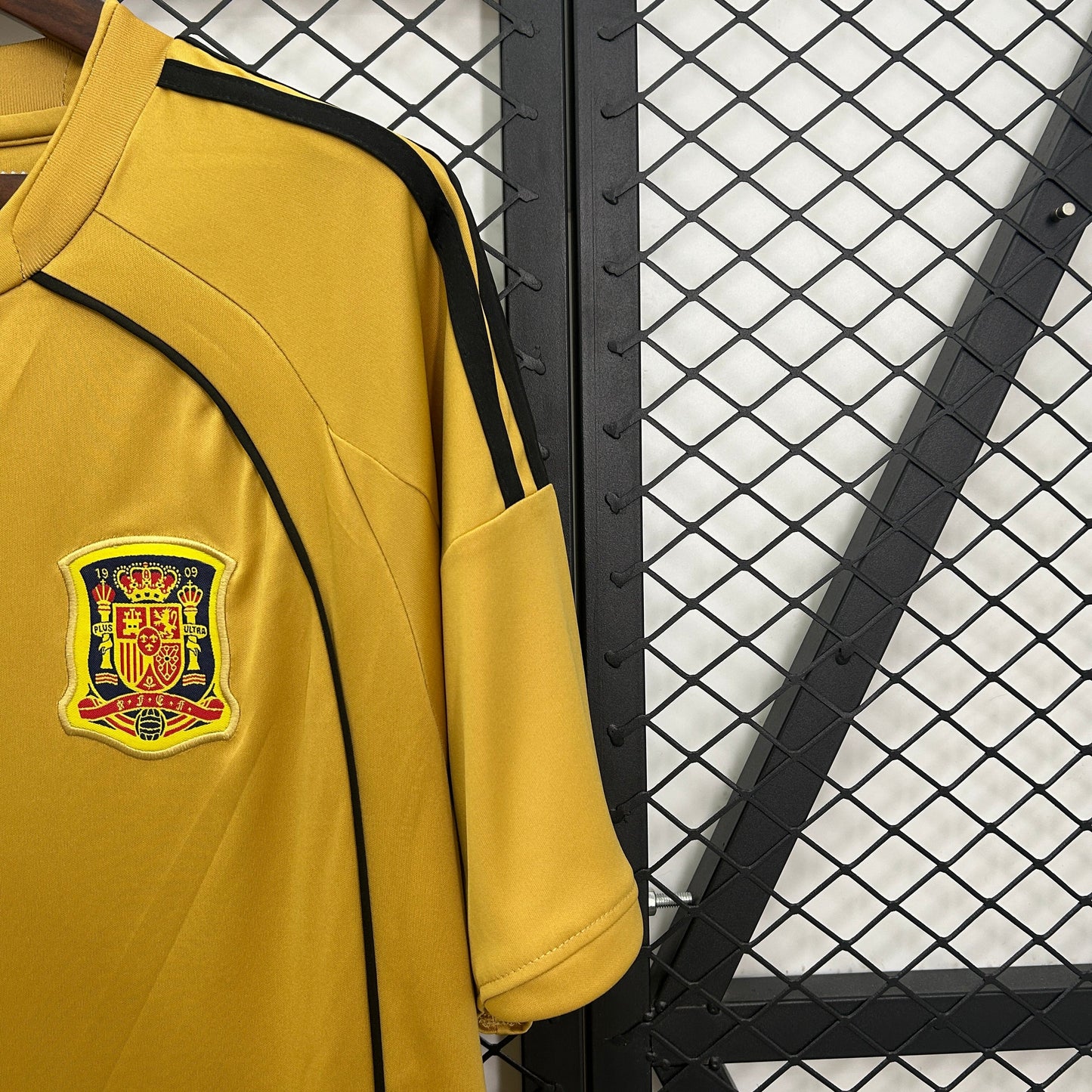 Camiseta España Visita Retro 2008 Versión Fan