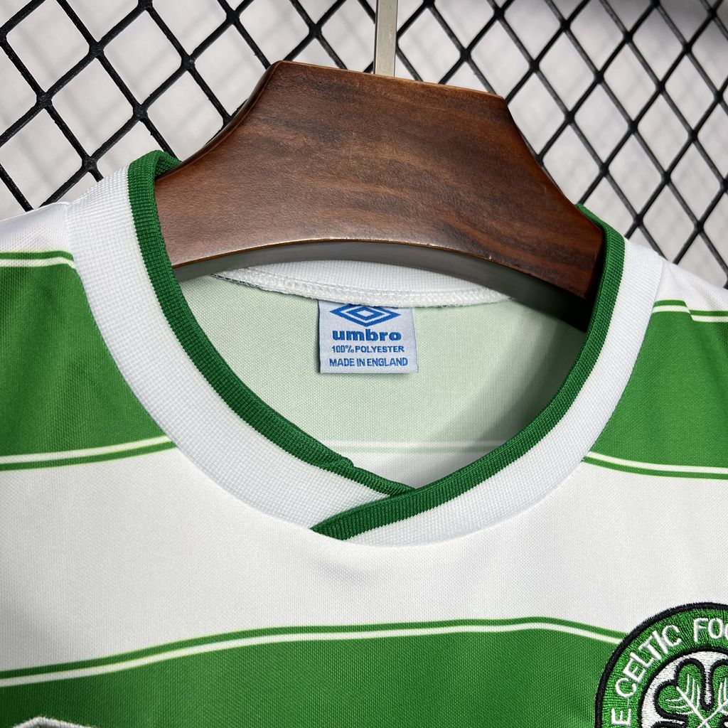 Camiseta Celtic Local Retro 1985/87