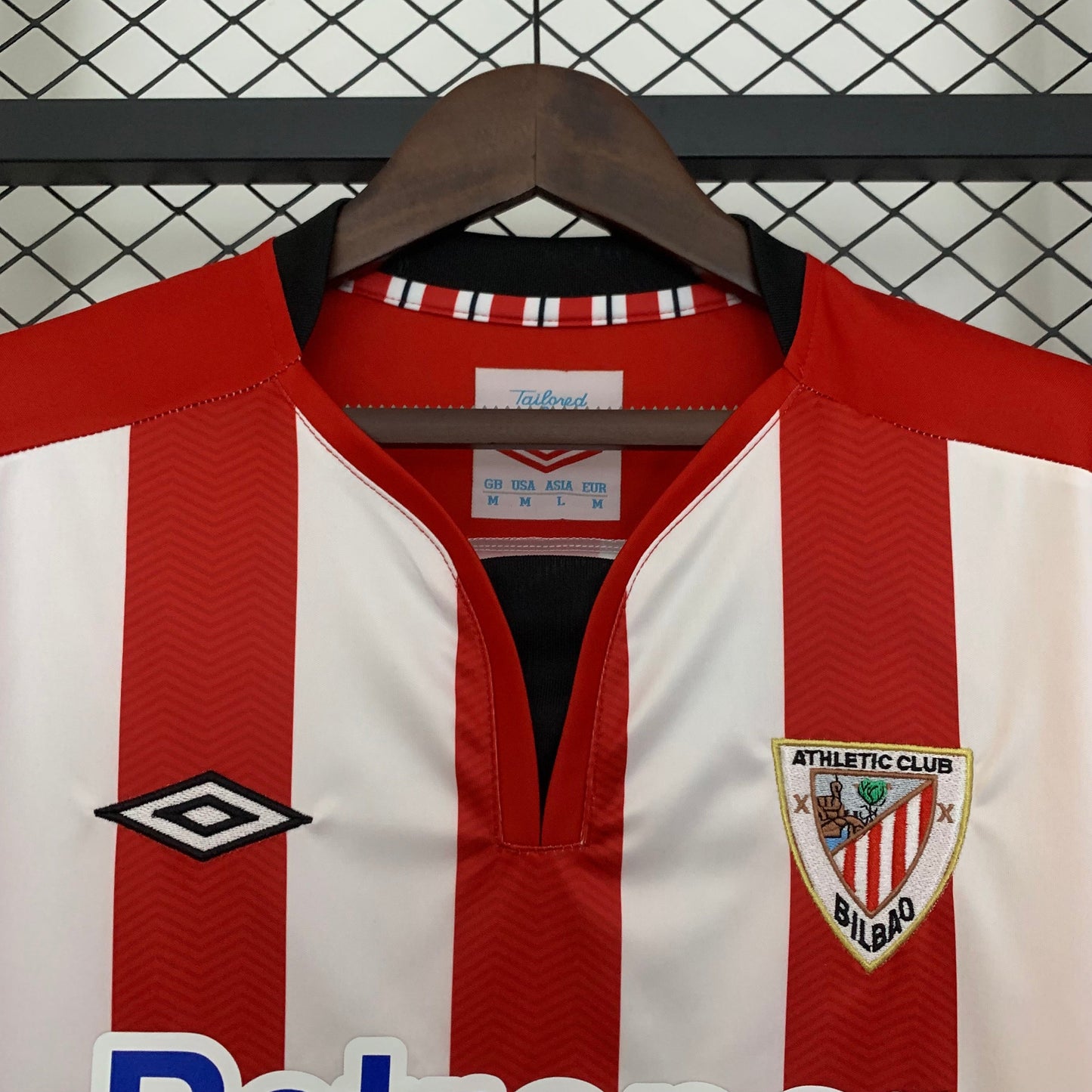 Camiseta Atlético Bilbao Local Retro 2011/12 Versión Fan