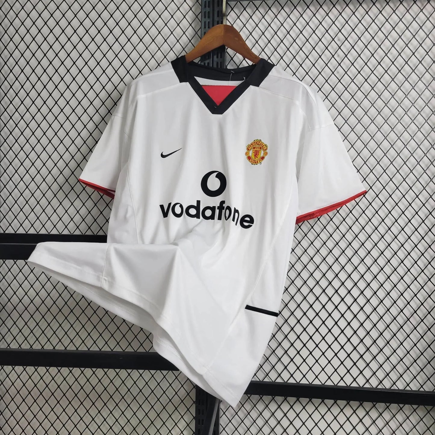 Camiseta Manchester United Visita Retro 2002/03