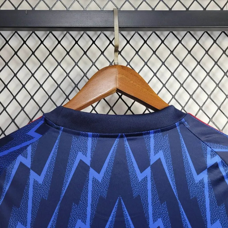 Camiseta Arsenal Visita 2025/26 Versión Fan