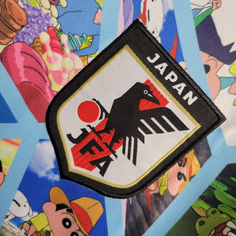 Camiseta Japón "Shin Chan" 2024 Versión Fan