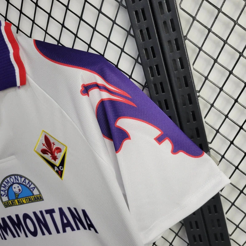 Camiseta Fiorentina Visita Retro 1995/96 Versión Fan