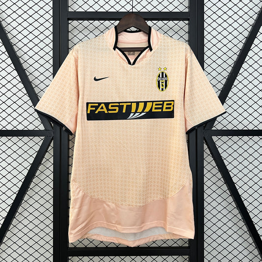Camiseta Juventus Tercera Retro 2003/04 Versión Fan