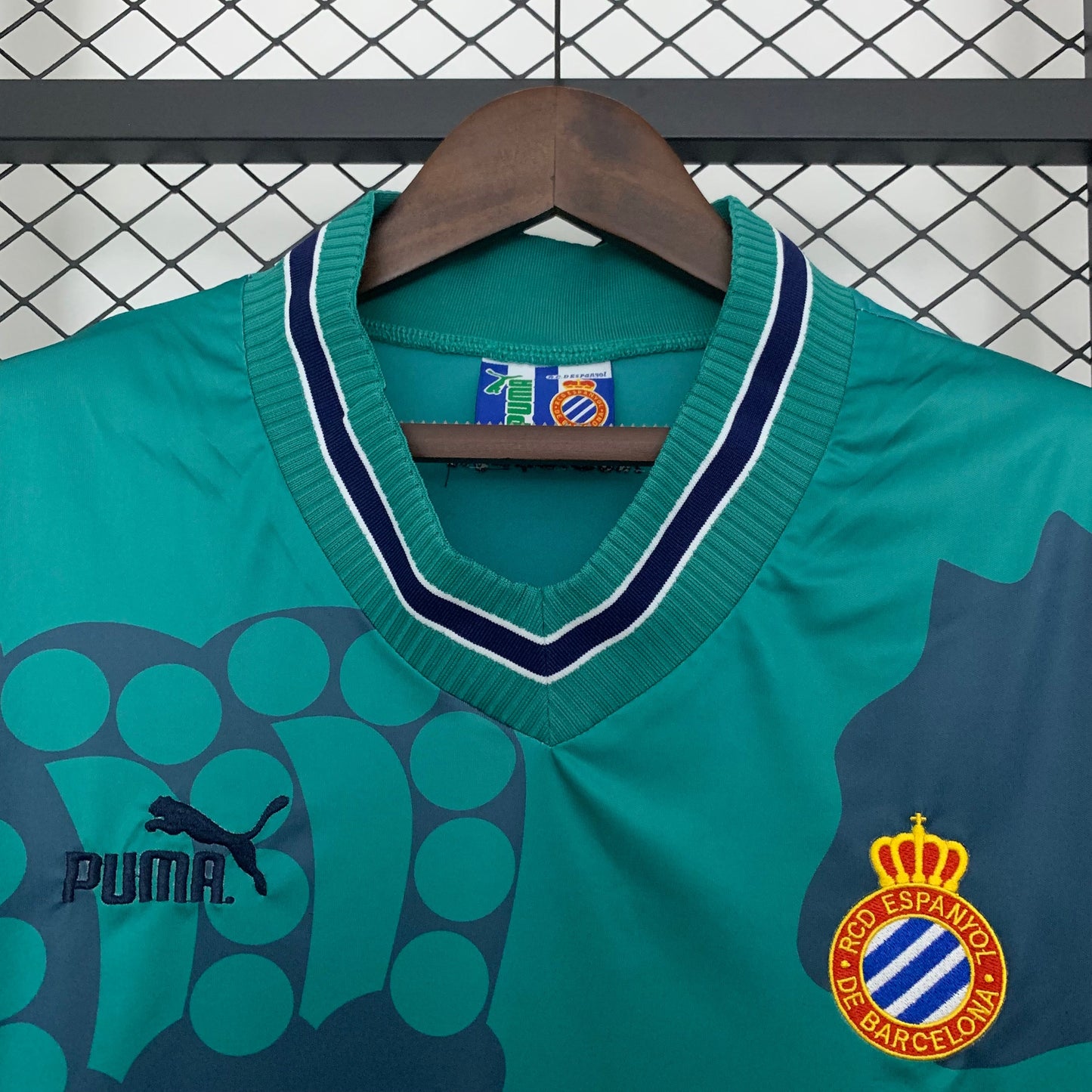 Camiseta Espanyol Tercera Retro 1996/97 Versión Fan
