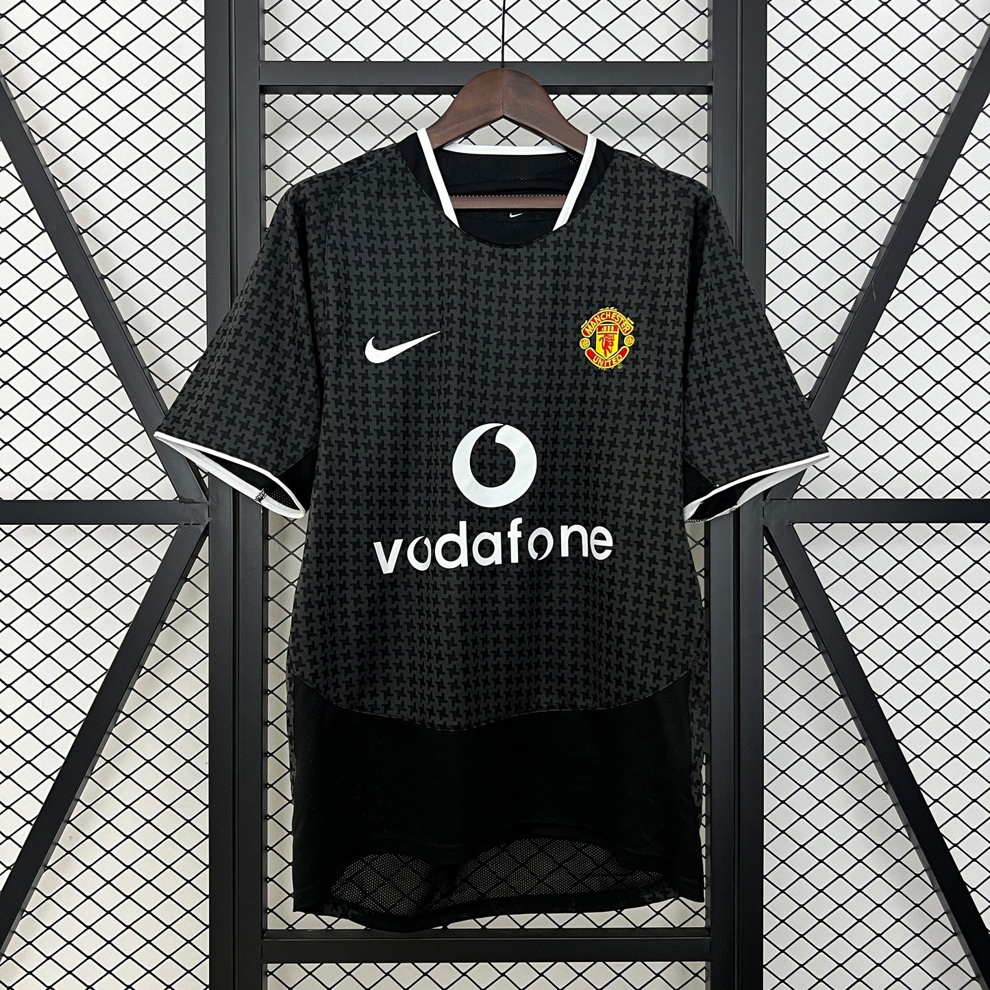 Camiseta Manchester United Visita Retro 2003/04 Versión Fan