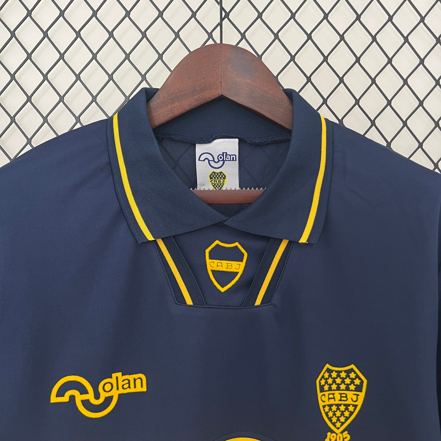 Camiseta Boca Juniors Local Retro 1993/95