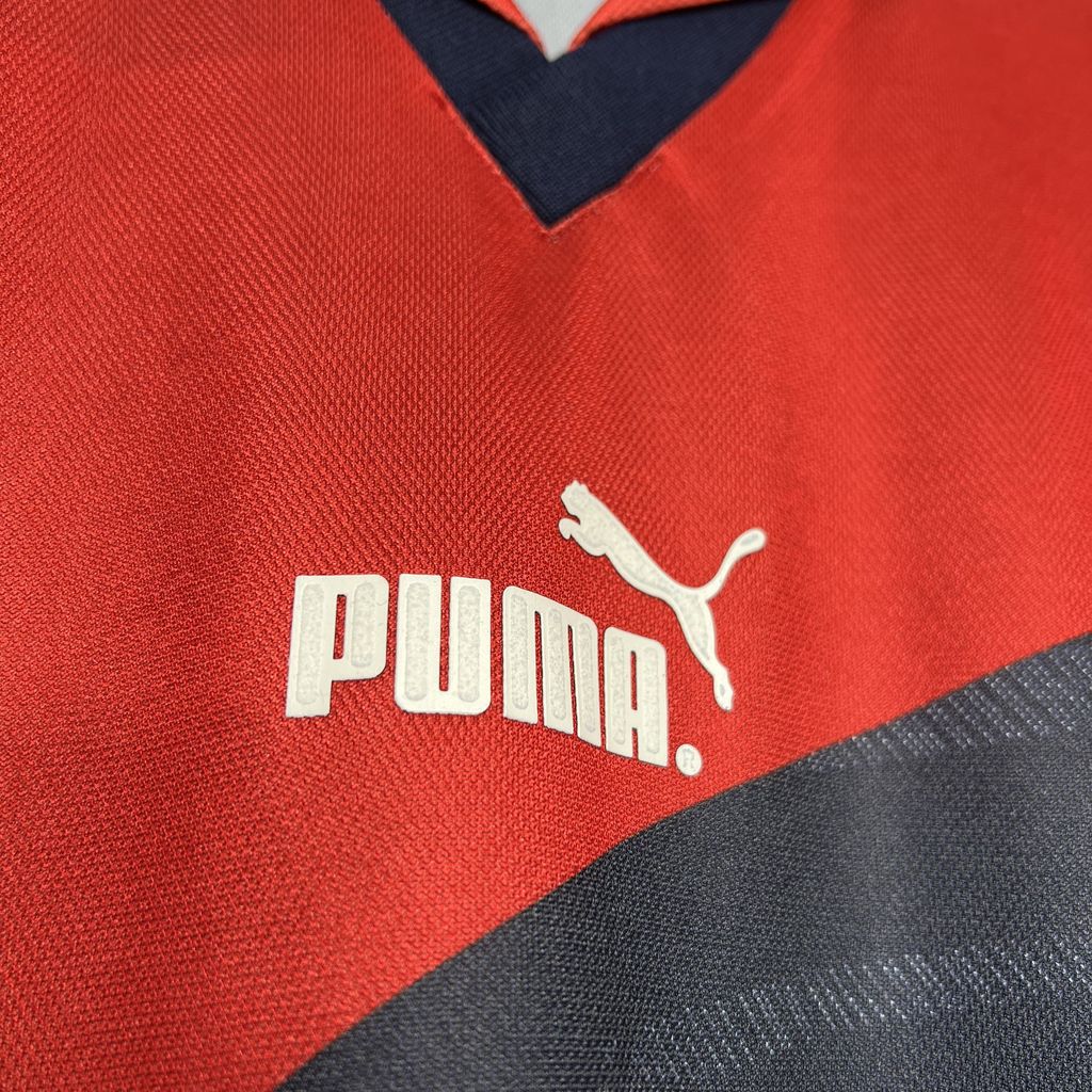Camiseta Atlético De Madrid Visita Retro 1996/97