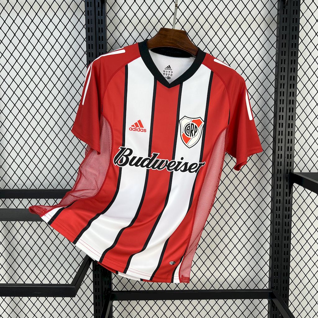Camiseta River Plate Visita Retro 2003/04 Versión Fan