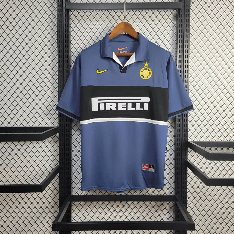Camiseta Inter de Milán Visita Retro 1998/99